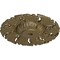 Ekena Millwork Needham Ceiling Medallion (Fits Canopies up to 4 1/4"), 14 5/8"OD x 2 1/4"P, Mississippi Mud CM14NEMMF - alternate 3